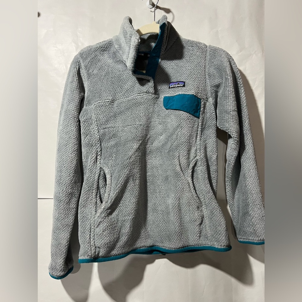 Patagonia Re-Tool Snap Pullover Fleece